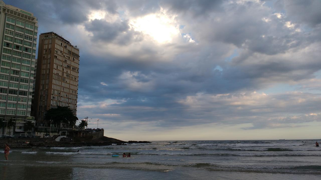 Relaxe nas melhores praias do Guarujá. Exterior foto